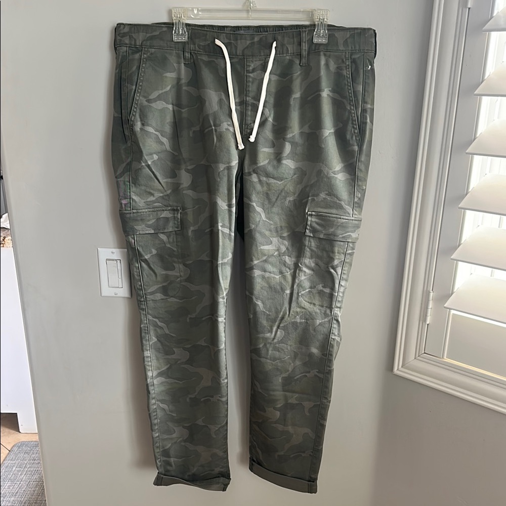 Torrid Green Cargo Pants Relaxed Fit